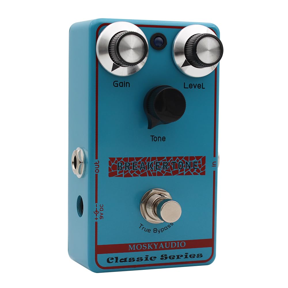 Amazon.com: BREAKER TONE Distortion Overdrive Guitar Effect Pedal